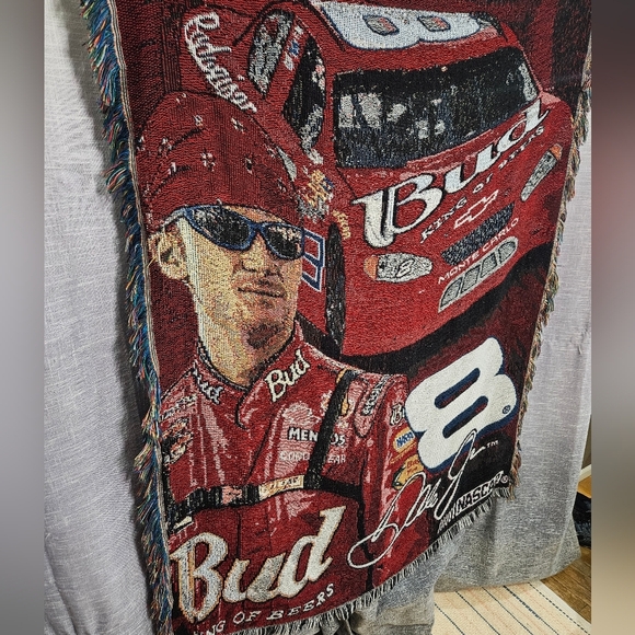 Dale Earnhardt Jr. NASCAR Tapestry Blanket - Picture 3 of 14